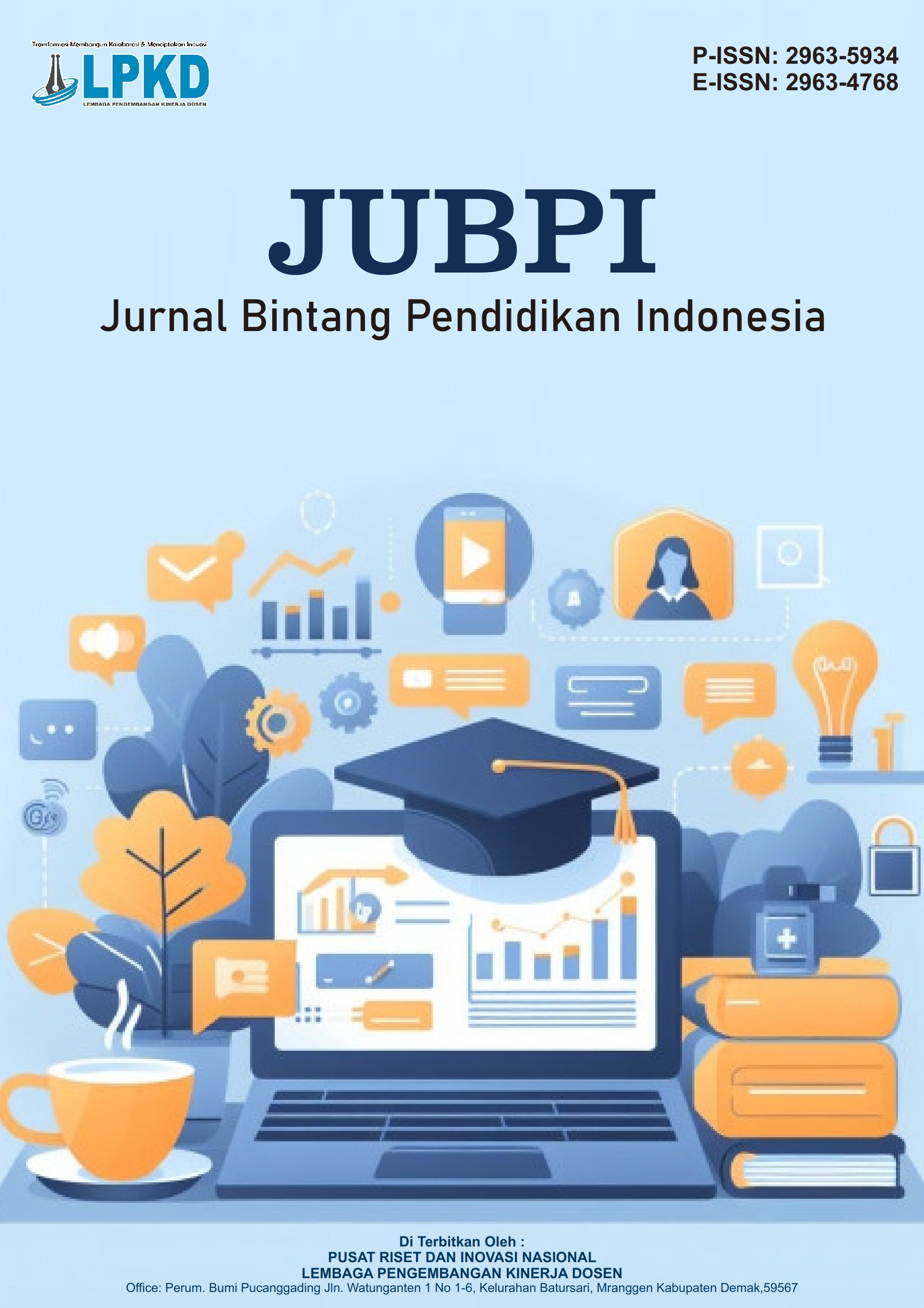 					View Vol. 3 No. 1 (2025): Februari: Jurnal Bintang Pendidikan Indonesia
				