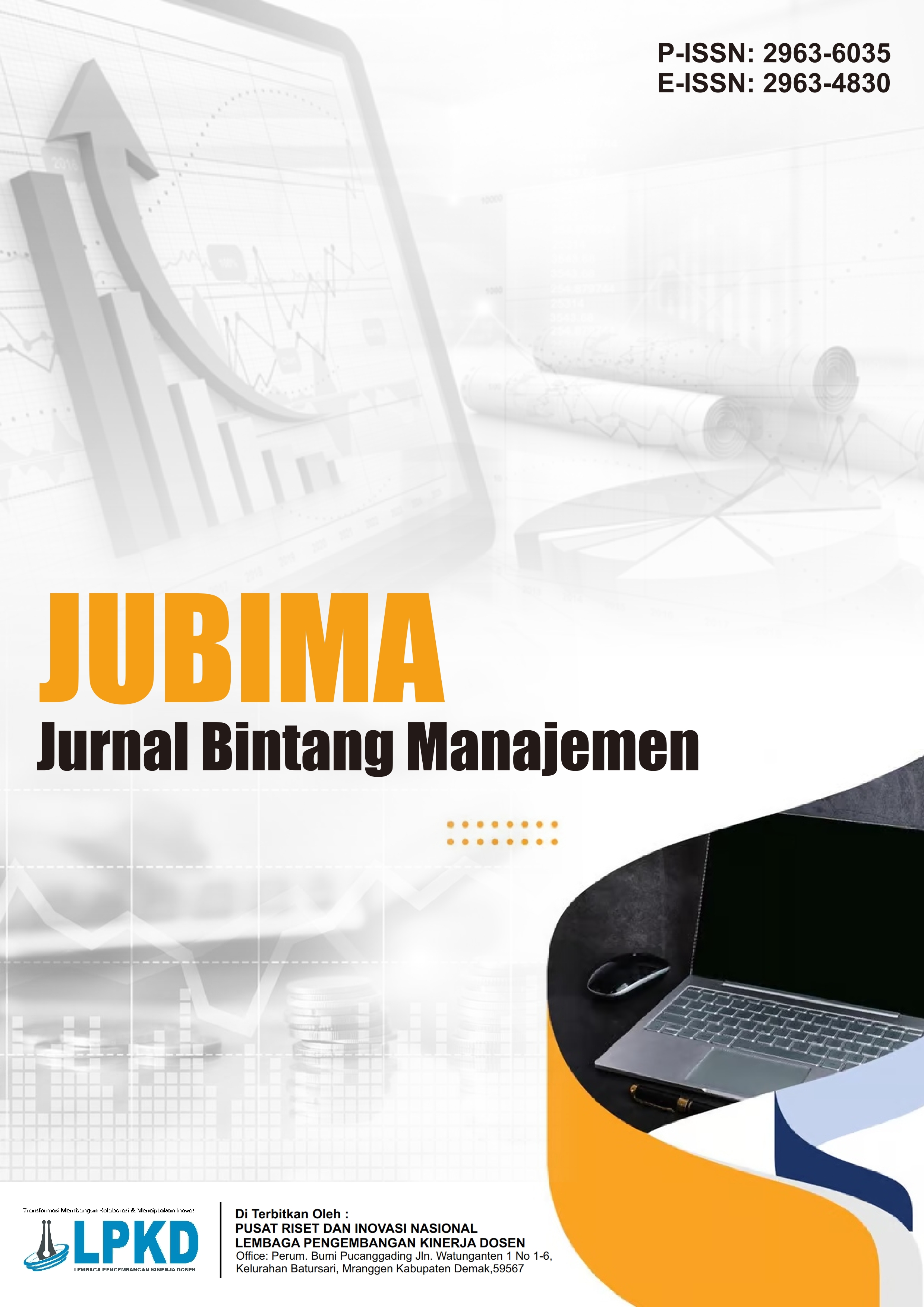 					View Vol. 2 No. 4 (2024): Desember : Jurnal Bintang Manajemen (JUBIMA)
				