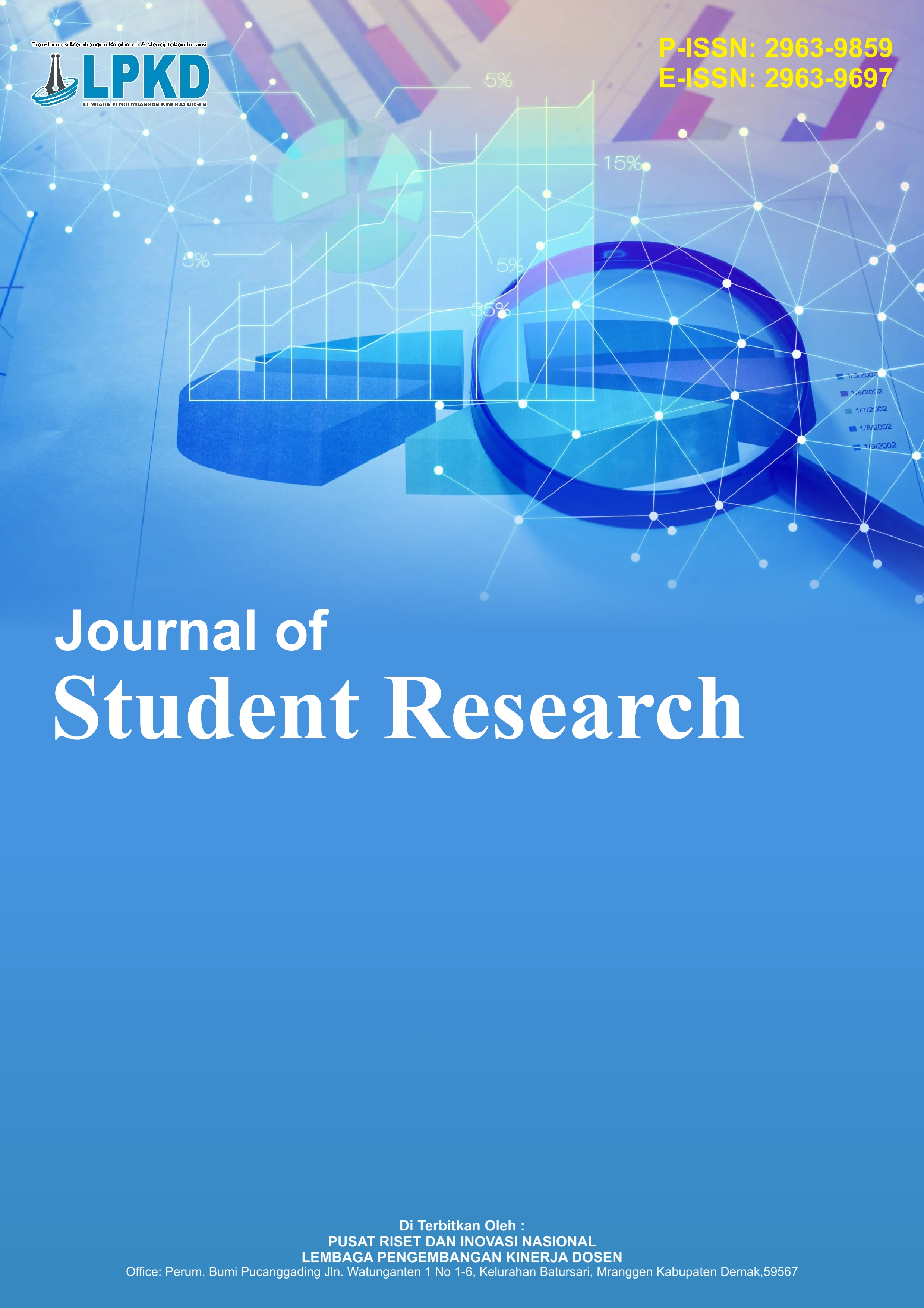 					View Vol. 2 No. 6 (2024): November: Journal of Student Research
				